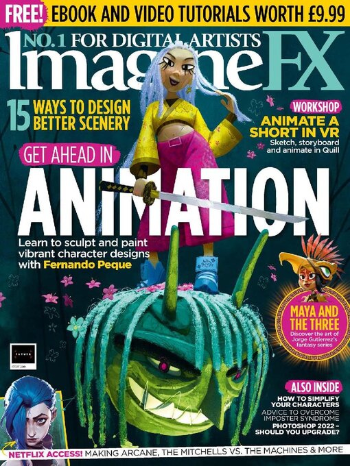 Title details for ImagineFX by Future Publishing Ltd - Available
